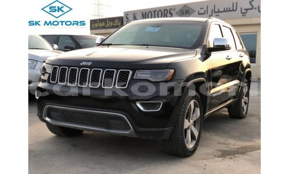 Acheter Import Voiture Jeep Grand Cherokee Noir à Import - Dubai, Grande Comore