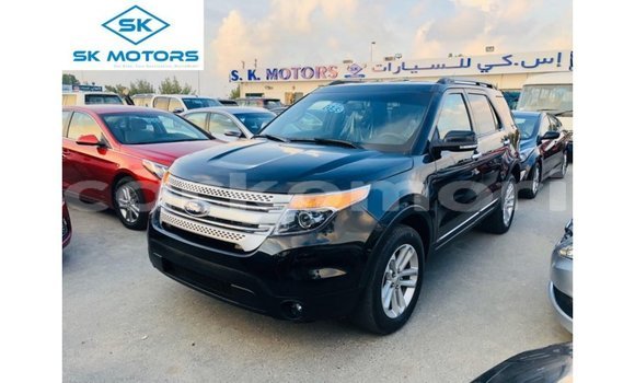 Acheter Import Voiture Ford Explorer Bleu à Import - Dubai, Grande Comore