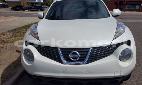 Acheter Occasion Voiture Nissan Juke Blanc à Adda Daouéni, Anjouan