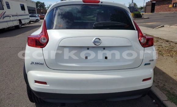 Buy Used Nissan Juke White Car in Adda Daouéni in Anjouan Buy Used Nissan Juke White Car in Adda Daouéni in Anjouan