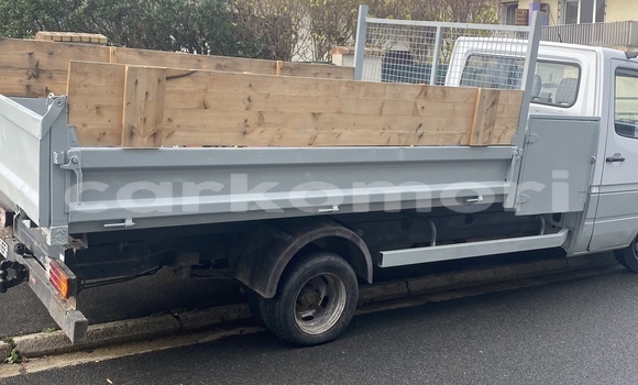 Acheter Occasion Utilitaire Mercedes‒Benz Sprinter Blanc à Mitsamiouli, Njazidja