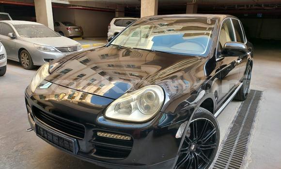 Acheter Occasion Voiture Porsche Cayenne Noir à Import - Dubai, Grande Comore