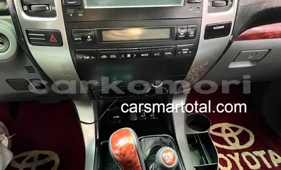 Acheter Occasion Voiture Toyota Prado Blanc à Ongodjou, Anjouan Acheter Occasion Voiture Toyota Prado Blanc à Ongodjou, Anjouan