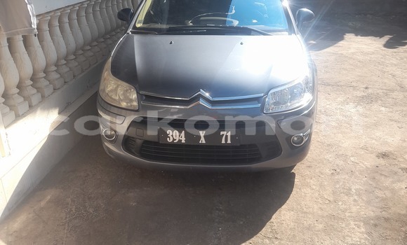 Acheter Occasion Voiture Citroen C4 Gris à Mirontsi, Anjouan