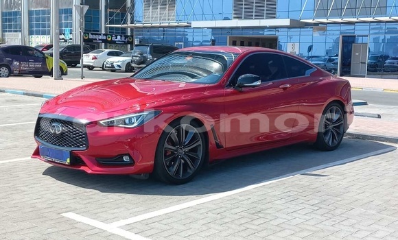 Acheter Occasion Voiture Infiniti Q60 Rouge à Moutsamoudou, Ndzuwani