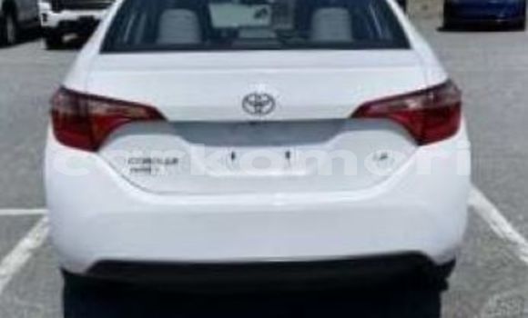 Buy Used Toyota Corolla White Car in Import - Dubai in Great Comore Buy Used Toyota Corolla White Car in Import - Dubai in Great Comore