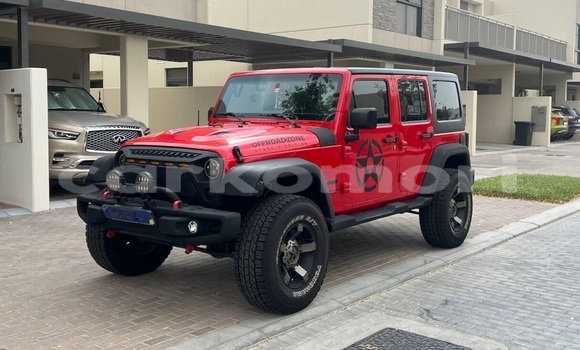 Acheter Occasion Voiture Jeep Wrangler Rouge à Moroni, Grande Comore