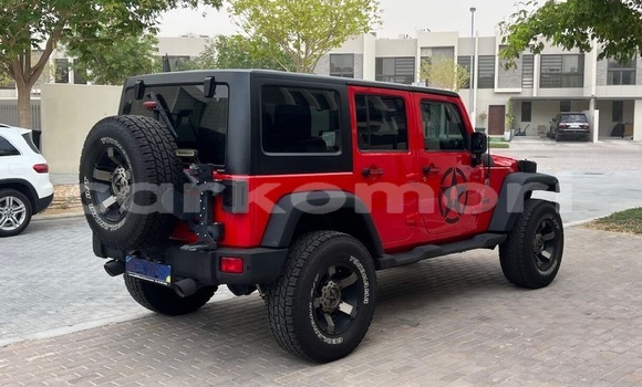 Acheter Occasion Voiture Jeep Wrangler Rouge à Moroni, Grande Comore Acheter Occasion Voiture Jeep Wrangler Rouge à Moroni, Grande Comore