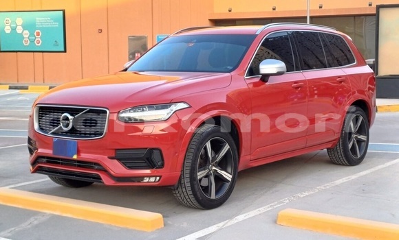 Acheter Occasion Voiture Volvo XC90 Rouge à Moroni, Grande Comore
