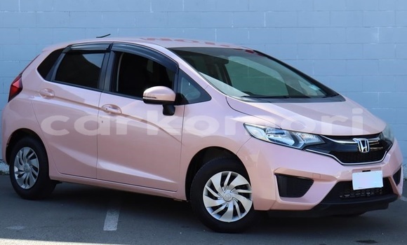 Acheter Occasion Voiture Honda FIT Beige à Moroni, Grande Comore