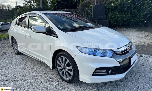 Acheter Occasion Voiture Honda Insight Blanc à Mutsamudu, Anjouan