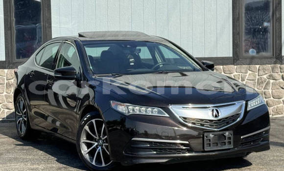 Acheter Occasion Voiture Acura TLX Noir à Moroni, Grande Comore