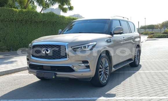 Acheter Occasion Voiture Infiniti QX80 Beige à Moroni, Grande Comore Acheter Occasion Voiture Infiniti QX80 Beige à Moroni, Grande Comore