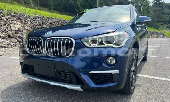 Acheter Occasion Voiture BMW X1 Bleu à Moroni, Grande Comore
