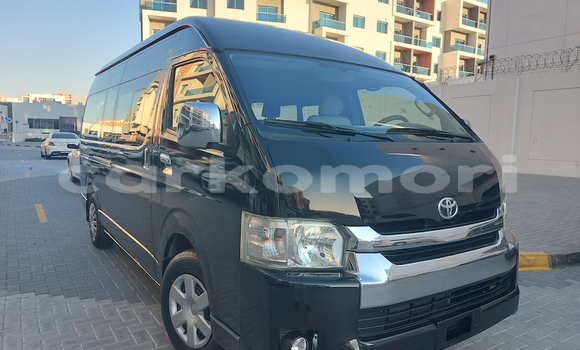 Acheter Occasion Voiture Toyota Hiace Noir à Moroni, Grande Comore