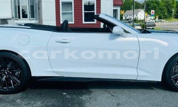 Acheter Occasion Voiture Chevrolet Camaro Blanc à Moroni, Grande Comore Acheter Occasion Voiture Chevrolet Camaro Blanc à Moroni, Grande Comore