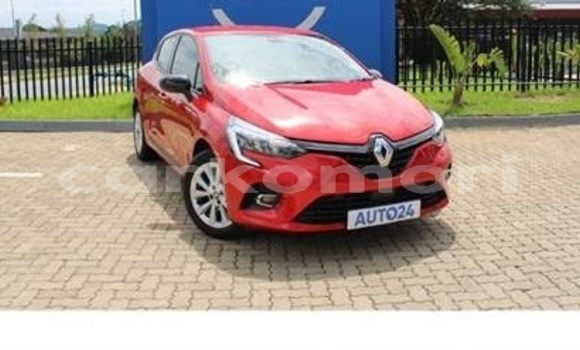 Acheter Occasion Voiture Renault Clio Rouge à Moroni, Grande Comore