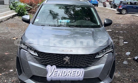 Acheter Occasion Voiture Peugeot 3008 Gris à Moroni, Grande Comore