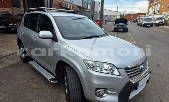 Acheter Occasion Voiture Toyota RAV4 Gris à Moroni, Grande Comore