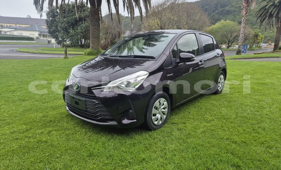 Acheter Occasion Voiture Toyota Vitz Noir à Moroni, Grande Comore