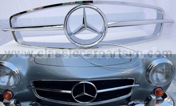 Acheter Neuf Voiture Mercedes-Benz 190 SL Gris à Fomboni, Mohéli Acheter Neuf Voiture Mercedes-Benz 190 SL Gris à Fomboni, Mohéli