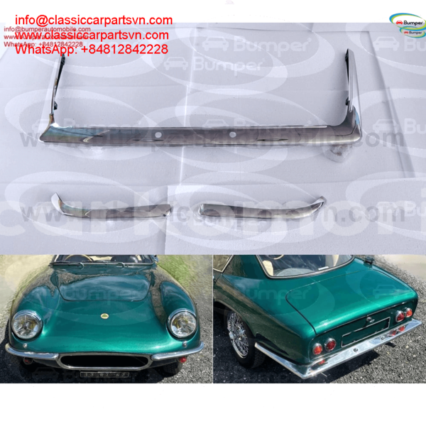 Big with watermark lotus elite s1 front grille and bumper 2