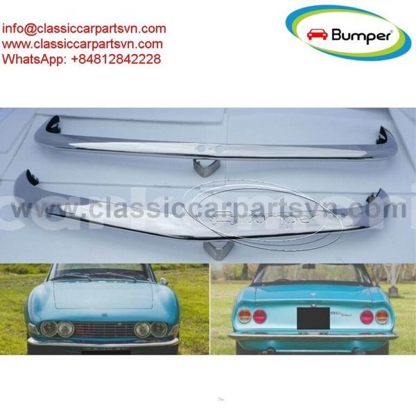Big with watermark fiat dino spider 2.0 bumpers 1966 1969 1