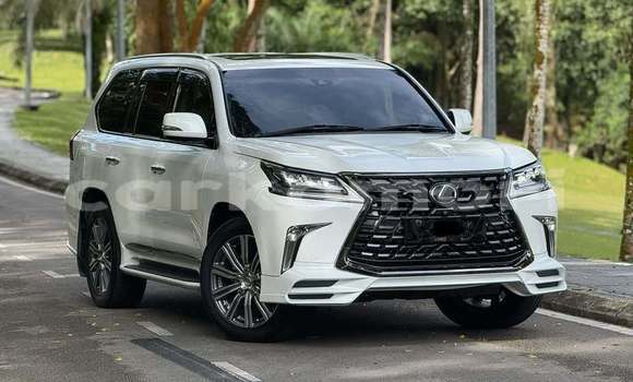 Acheter Occasion Voiture Lexus LX 570 Noir à Mutsamudu, Anjouan