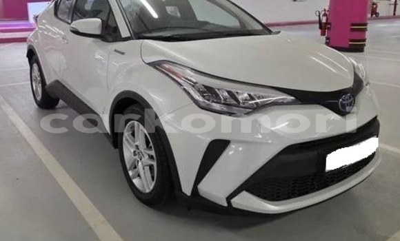 Acheter Occasion Voiture Toyota C-HR Blanc à Moutsamoudou, Ndzuwani