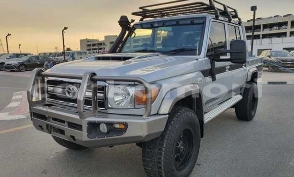 Acheter Occasion Voiture Toyota Land Cruiser Gris à Mirontsi, Anjouan
