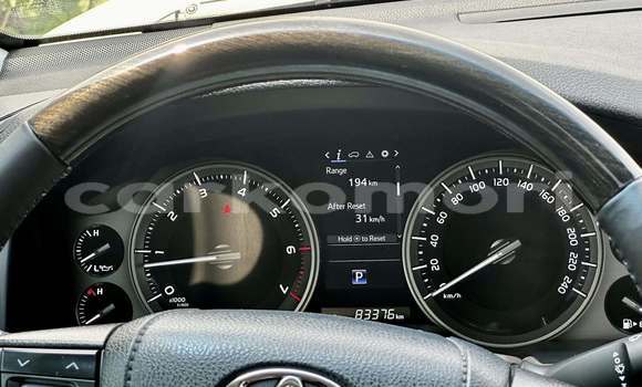 Acheter Occasion Voiture Toyota Land Cruiser Blanc à Mutsamudu, Anjouan Acheter Occasion Voiture Toyota Land Cruiser Blanc à Mutsamudu, Anjouan