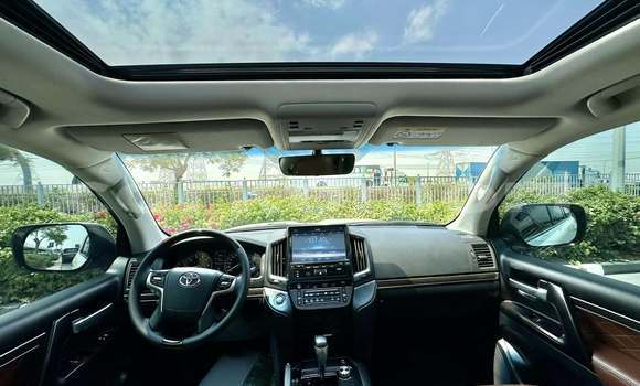 Acheter Occasion Voiture Toyota Land Cruiser Blanc à Mutsamudu, Anjouan Acheter Occasion Voiture Toyota Land Cruiser Blanc à Mutsamudu, Anjouan