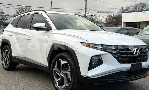 Acheter Occasion Voiture Hyundai Tucson Blanc à Moroni, Grande Comore