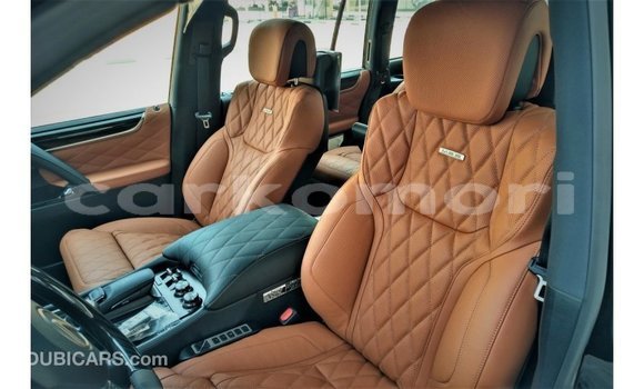 Buy Import Lexus LX Black Car in Import - Dubai in Great Comore Buy Import Lexus LX Black Car in Import - Dubai in Great Comore
