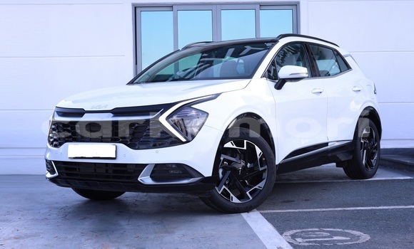Acheter Occasion Voiture Kia Sportage Blanc à Moroni, Grande Comore