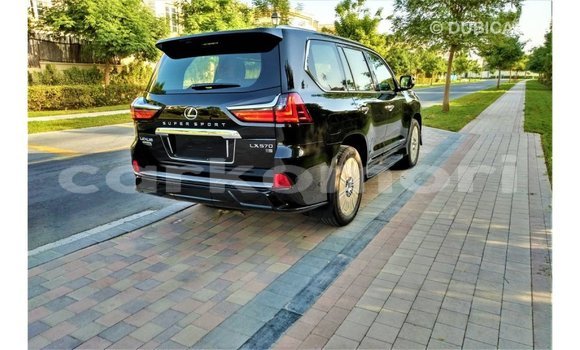 Buy Import Lexus LX Black Car in Import - Dubai in Great Comore Buy Import Lexus LX Black Car in Import - Dubai in Great Comore