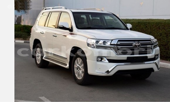 Acheter Occasion Voiture Toyota Land Cruiser Blanc à Domoni, Anjouan