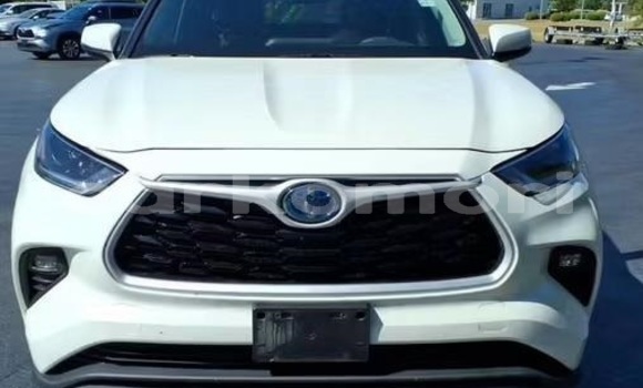 Buy Used Toyota Highlander White Car in Domoni in Anjouan