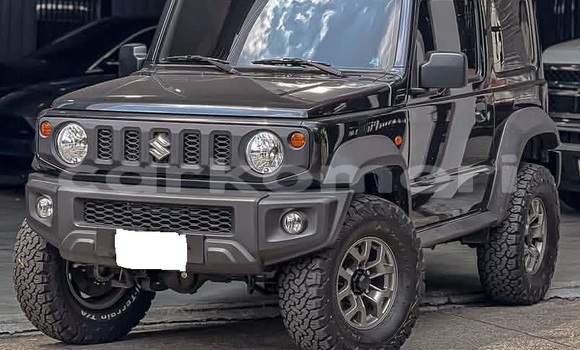 Acheter Occasion Voiture Suzuki Jimny Noir à Domoni, Anjouan
