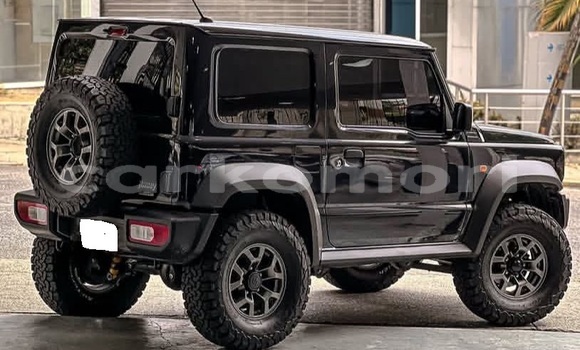 Acheter Occasion Voiture Suzuki Jimny Noir à Domoni, Anjouan Acheter Occasion Voiture Suzuki Jimny Noir à Domoni, Anjouan