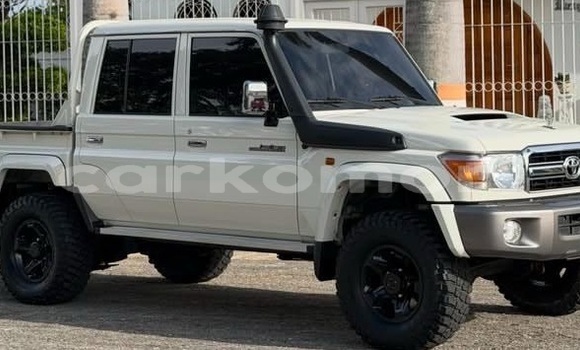 Acheter Occasion Voiture Toyota Land Cruiser Blanc à Domoni, Anjouan