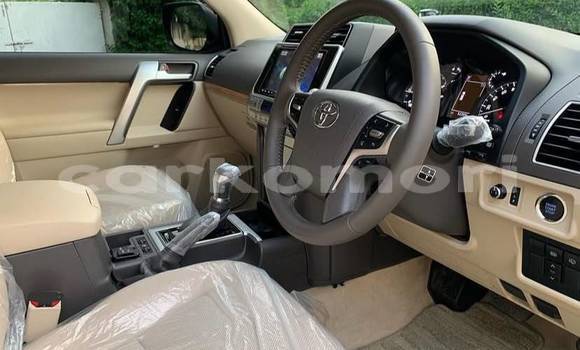 Acheter Occasion Voiture Toyota Land Cruiser Prado Blanc à Domoni, Anjouan Acheter Occasion Voiture Toyota Land Cruiser Prado Blanc à Domoni, Anjouan