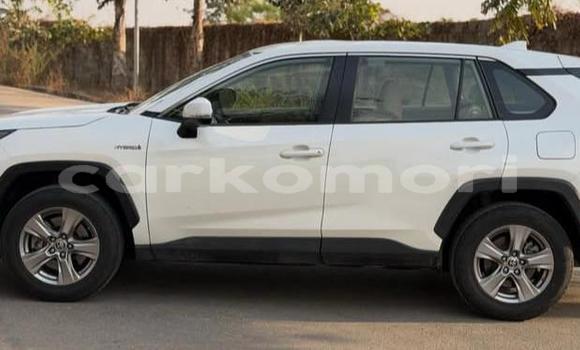 Acheter Occasion Voiture Toyota RAV4 Blanc à Domoni, Anjouan Acheter Occasion Voiture Toyota RAV4 Blanc à Domoni, Anjouan