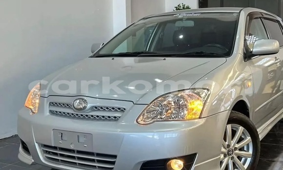 Acheter Occasion Voiture Toyota Allex Gris à Import - Dubai, Grande Comore