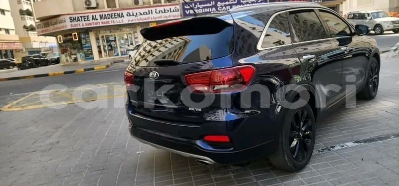 Big with watermark kia sorento grande comore import dubai 4066