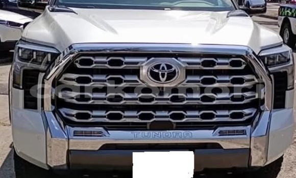 Acheter Occasion Voiture Toyota Tundra Blanc à Domoni, Anjouan Acheter Occasion Voiture Toyota Tundra Blanc à Domoni, Anjouan