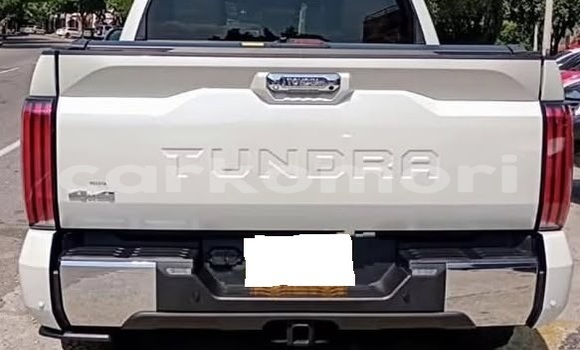 Acheter Occasion Voiture Toyota Tundra Blanc à Domoni, Anjouan Acheter Occasion Voiture Toyota Tundra Blanc à Domoni, Anjouan