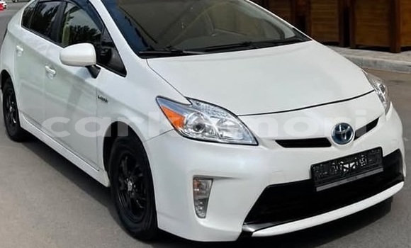 Acheter Occasion Voiture Toyota Prius Blanc à Domoni, Anjouan