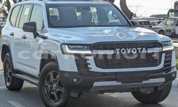 Acheter Occasion Voiture Toyota Land Cruiser Blanc à Domoni, Anjouan