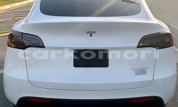 Acheter Occasion Voiture Tesla Model X Blanc à Domoni, Anjouan Acheter Occasion Voiture Tesla Model X Blanc à Domoni, Anjouan